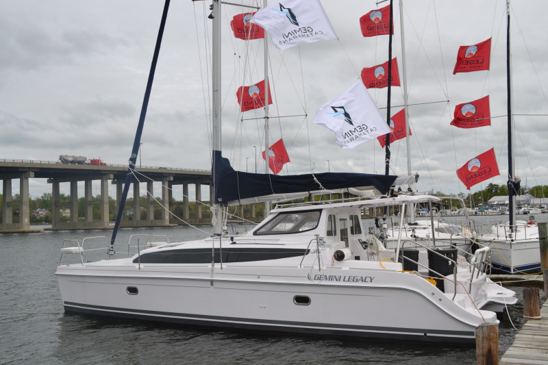 New Sail Catamaran for Sale 2015 Legacy 35 Boat Highlights